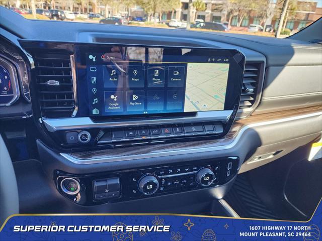 new 2025 Chevrolet Silverado 1500 car, priced at $56,083