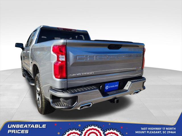 new 2025 Chevrolet Silverado 1500 car, priced at $55,049