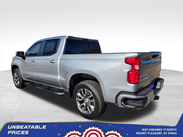 new 2025 Chevrolet Silverado 1500 car, priced at $55,049