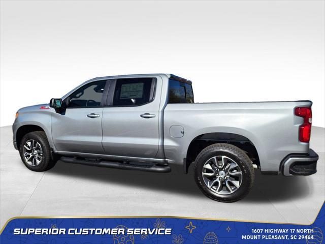 new 2025 Chevrolet Silverado 1500 car, priced at $56,083