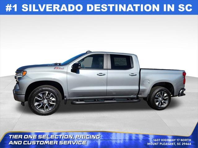 new 2025 Chevrolet Silverado 1500 car, priced at $56,083