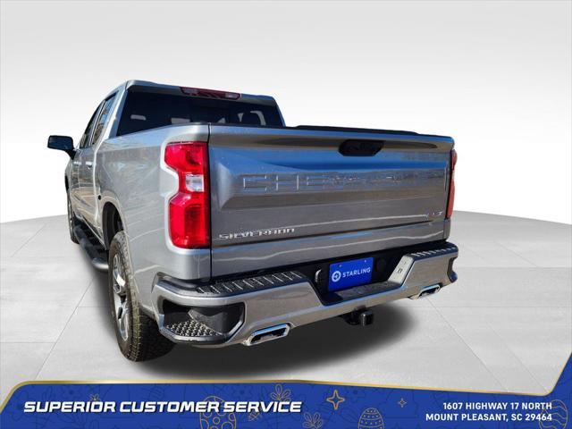 new 2025 Chevrolet Silverado 1500 car, priced at $56,083