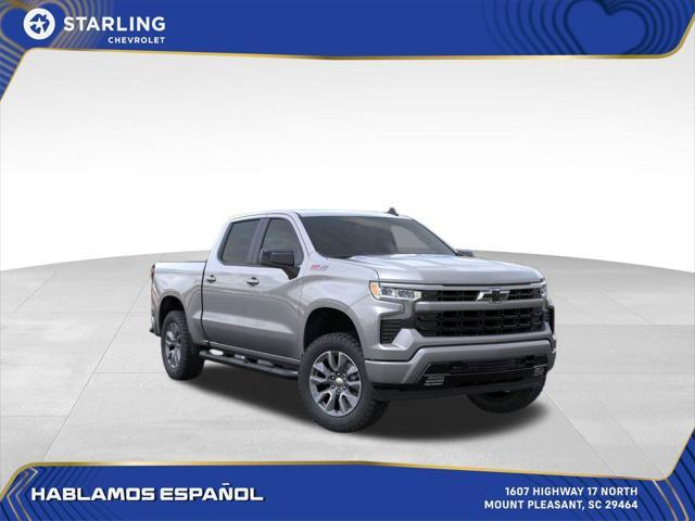 new 2025 Chevrolet Silverado 1500 car, priced at $56,832