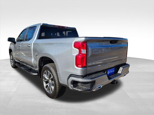 new 2025 Chevrolet Silverado 1500 car, priced at $55,959