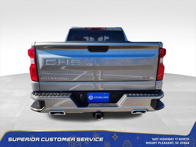 new 2025 Chevrolet Silverado 1500 car, priced at $56,083