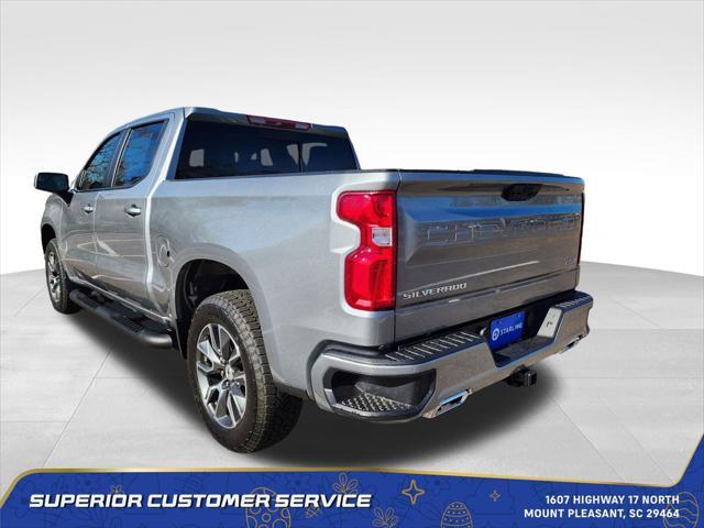 new 2025 Chevrolet Silverado 1500 car, priced at $56,083