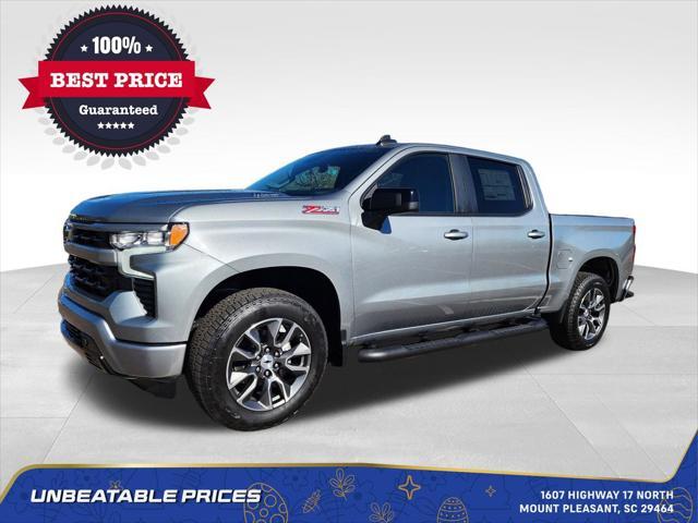 new 2025 Chevrolet Silverado 1500 car, priced at $56,083