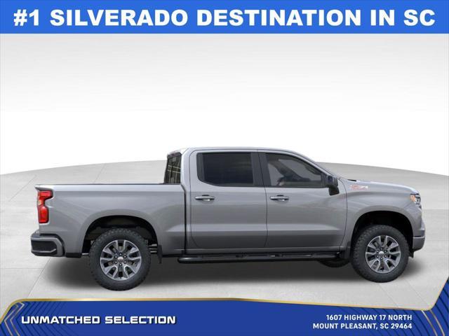 new 2025 Chevrolet Silverado 1500 car, priced at $56,832