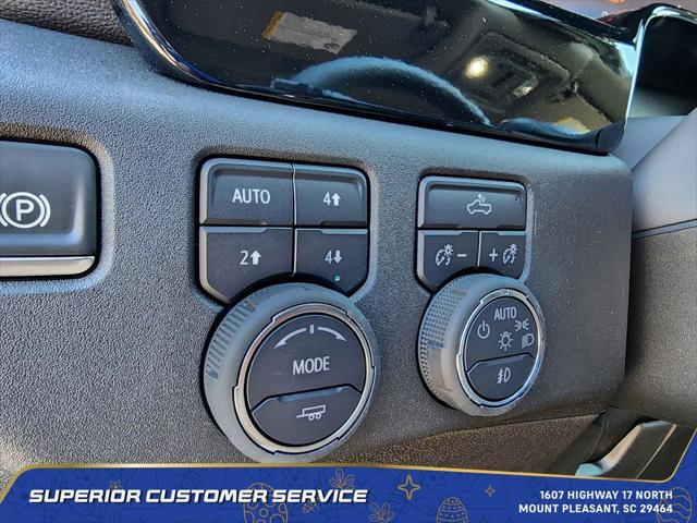 new 2025 Chevrolet Silverado 1500 car, priced at $56,083