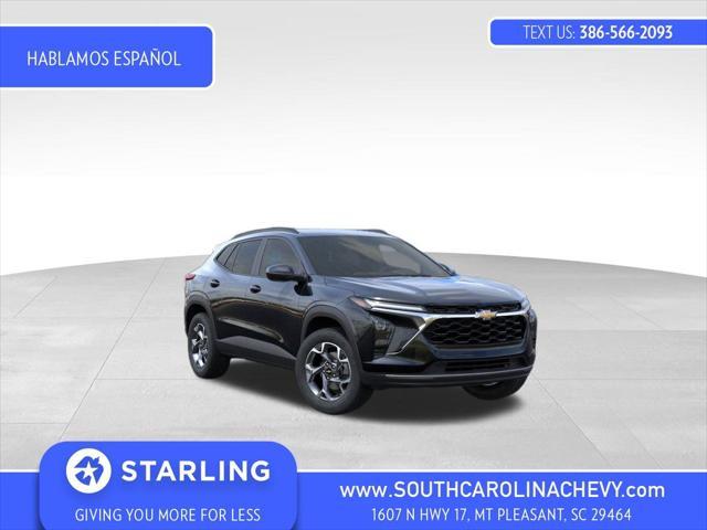 new 2025 Chevrolet Trax car, priced at $24,720