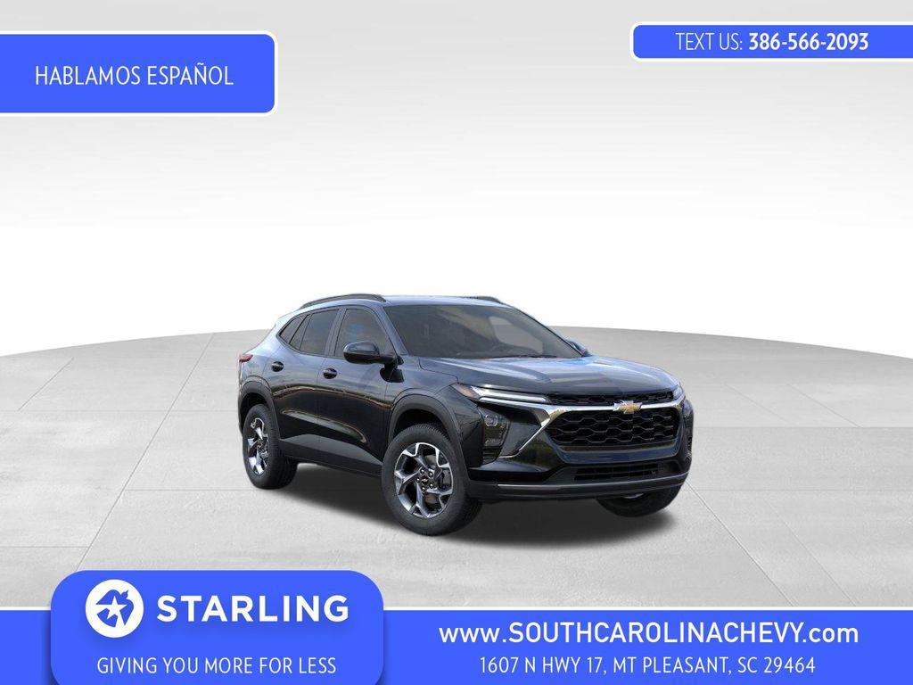 new 2025 Chevrolet Trax car, priced at $24,720
