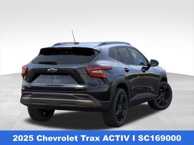 new 2025 Chevrolet Trax car, priced at $25,404