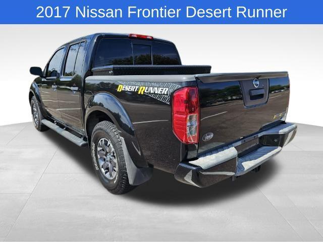 used 2017 Nissan Frontier car, priced at $23,888