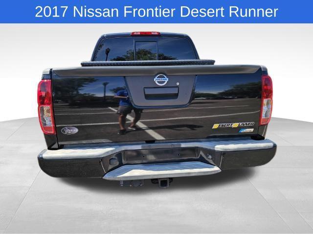 used 2017 Nissan Frontier car, priced at $23,888