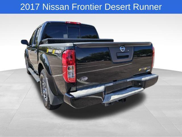 used 2017 Nissan Frontier car, priced at $23,888