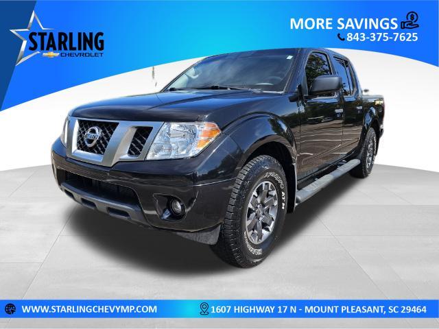 used 2017 Nissan Frontier car, priced at $23,888