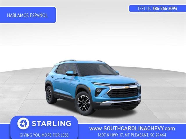 new 2026 Chevrolet TrailBlazer car, priced at $28,573