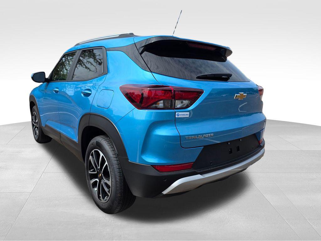new 2026 Chevrolet TrailBlazer car, priced at $28,573