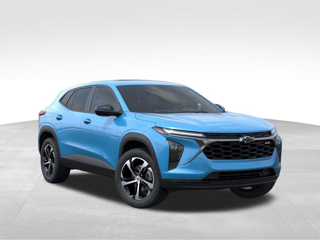 new 2026 Chevrolet Trax car, priced at $24,914