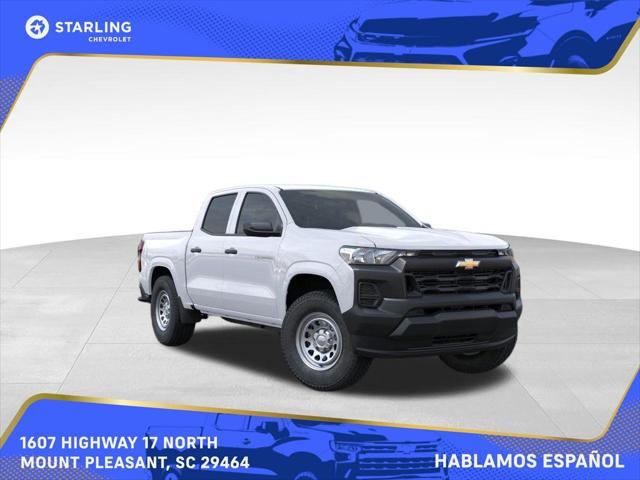 new 2025 Chevrolet Colorado car, priced at $31,657