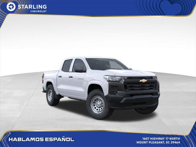 new 2025 Chevrolet Colorado car, priced at $32,338