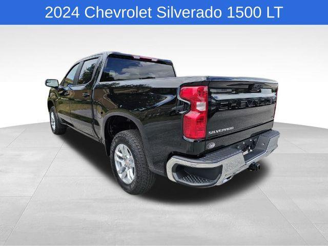 used 2024 Chevrolet Silverado 1500 car, priced at $50,980