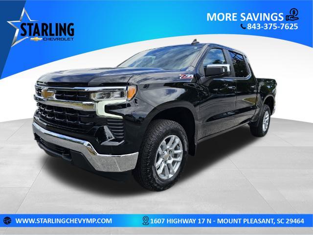 used 2024 Chevrolet Silverado 1500 car, priced at $50,980