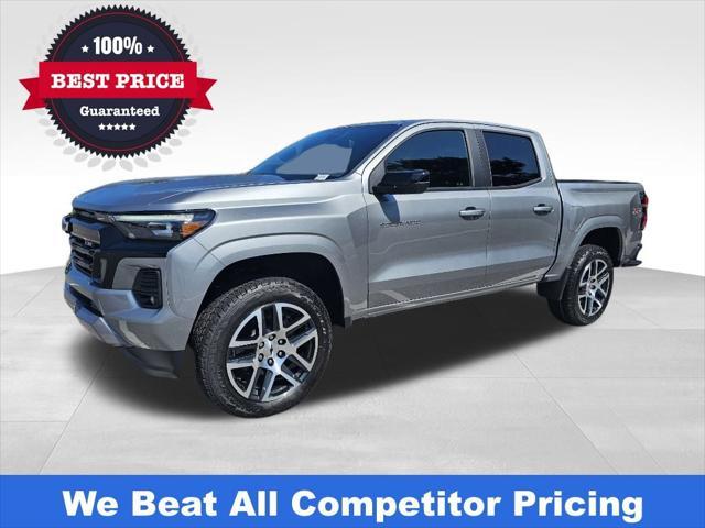 new 2024 Chevrolet Colorado car, priced at $44,232