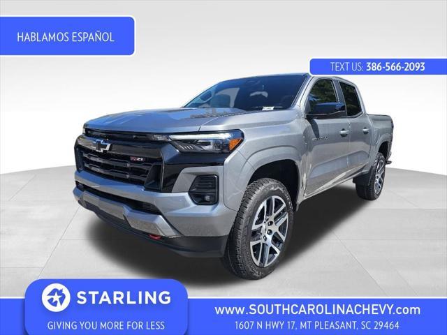 new 2024 Chevrolet Colorado car, priced at $42,799
