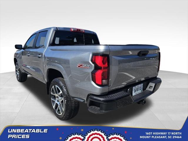 new 2024 Chevrolet Colorado car, priced at $42,799