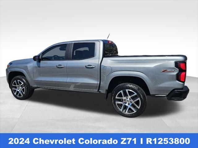 new 2024 Chevrolet Colorado car, priced at $44,232