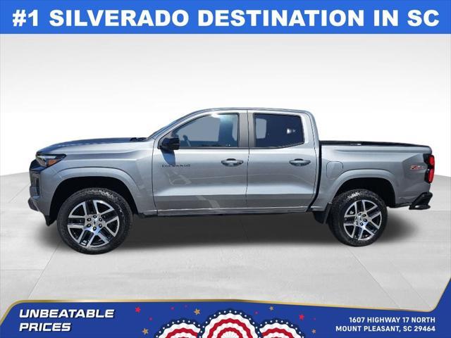 new 2024 Chevrolet Colorado car, priced at $42,799