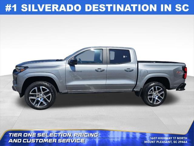 new 2024 Chevrolet Colorado car, priced at $42,999