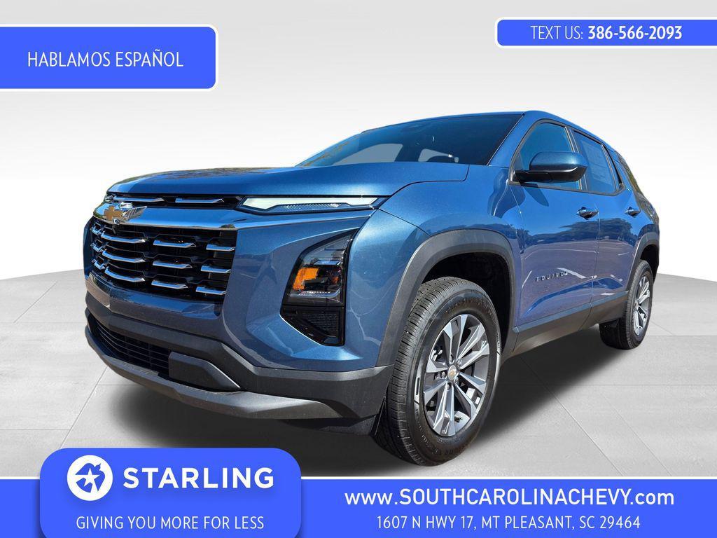 new 2026 Chevrolet Equinox car, priced at $29,050