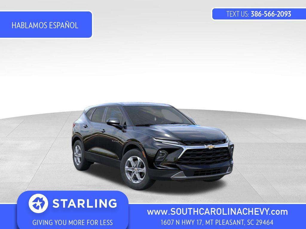 new 2025 Chevrolet Blazer car, priced at $36,798
