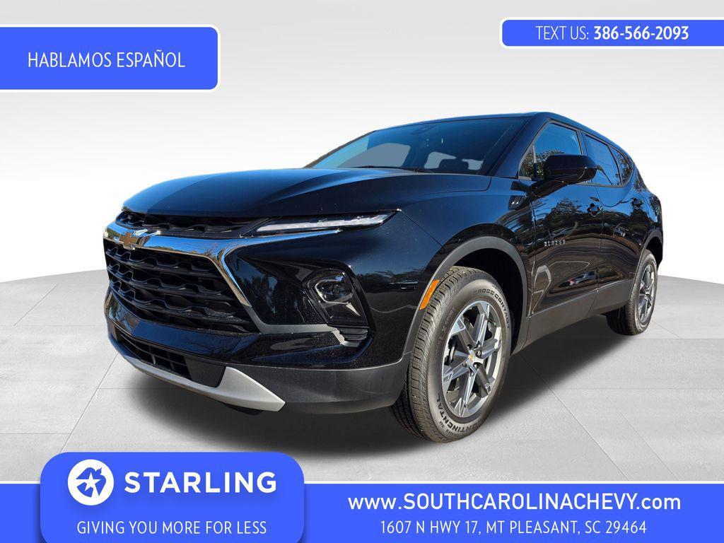 new 2025 Chevrolet Blazer car, priced at $35,653