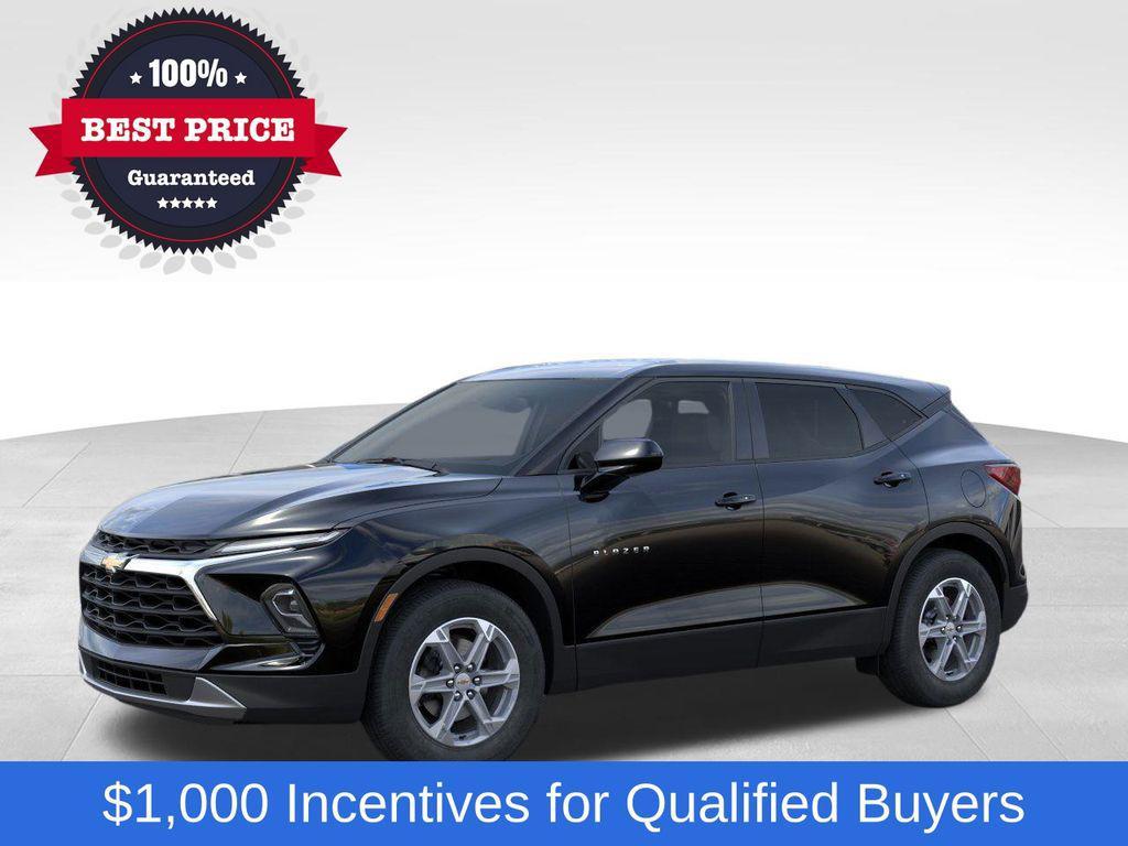 new 2025 Chevrolet Blazer car, priced at $36,798