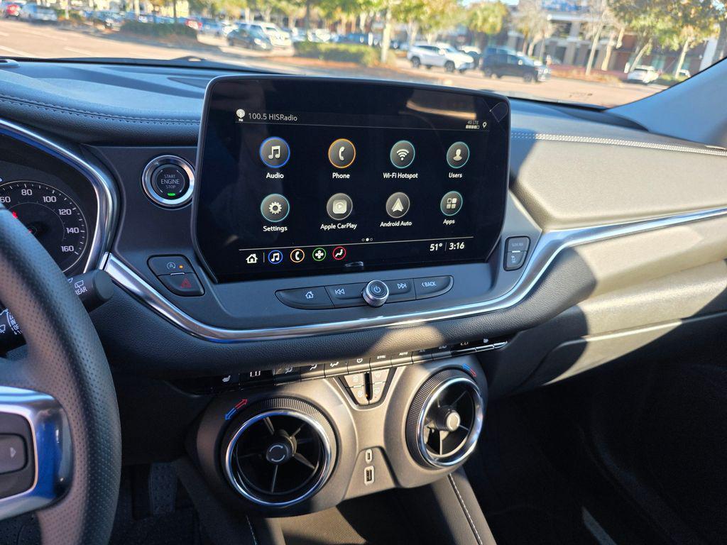 new 2025 Chevrolet Blazer car, priced at $35,653