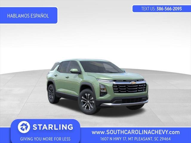 new 2026 Chevrolet Equinox car, priced at $32,608
