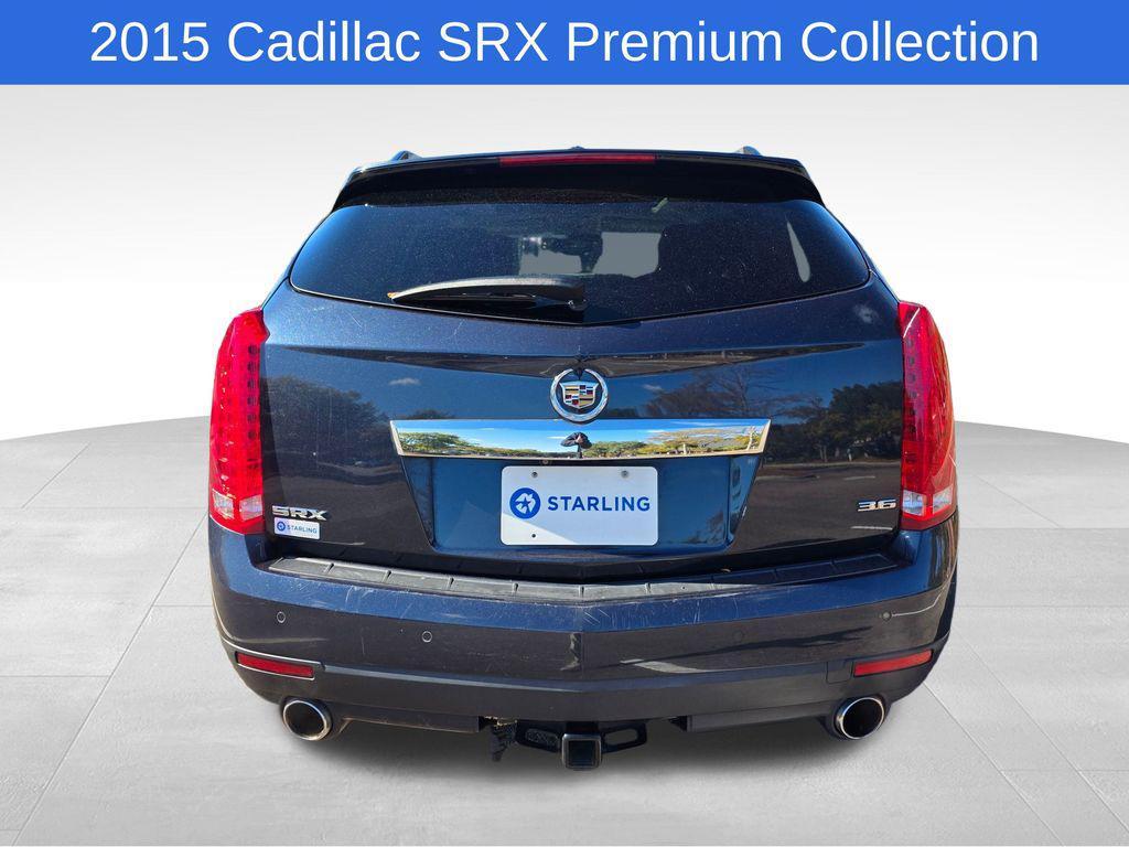 used 2015 Cadillac SRX car, priced at $12,782