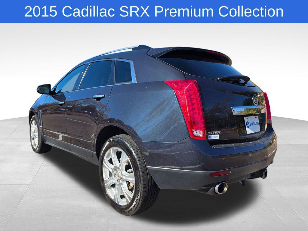 used 2015 Cadillac SRX car, priced at $12,782