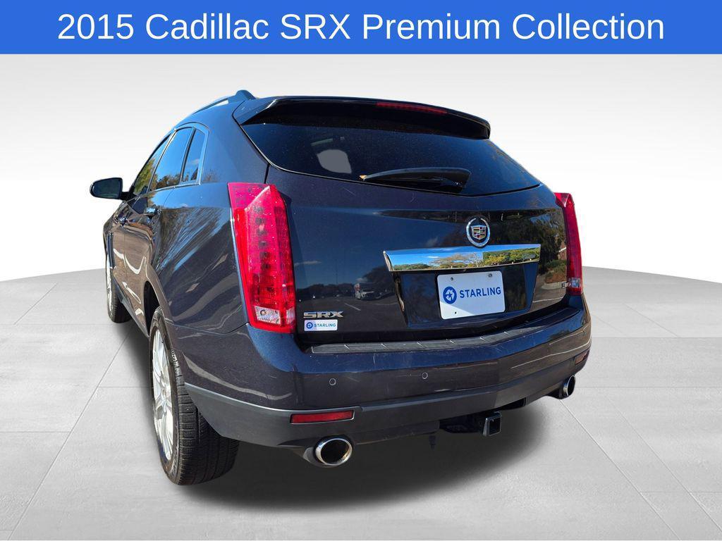used 2015 Cadillac SRX car, priced at $12,782