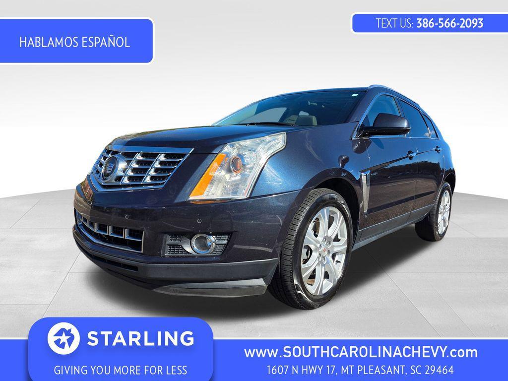 used 2015 Cadillac SRX car, priced at $12,782