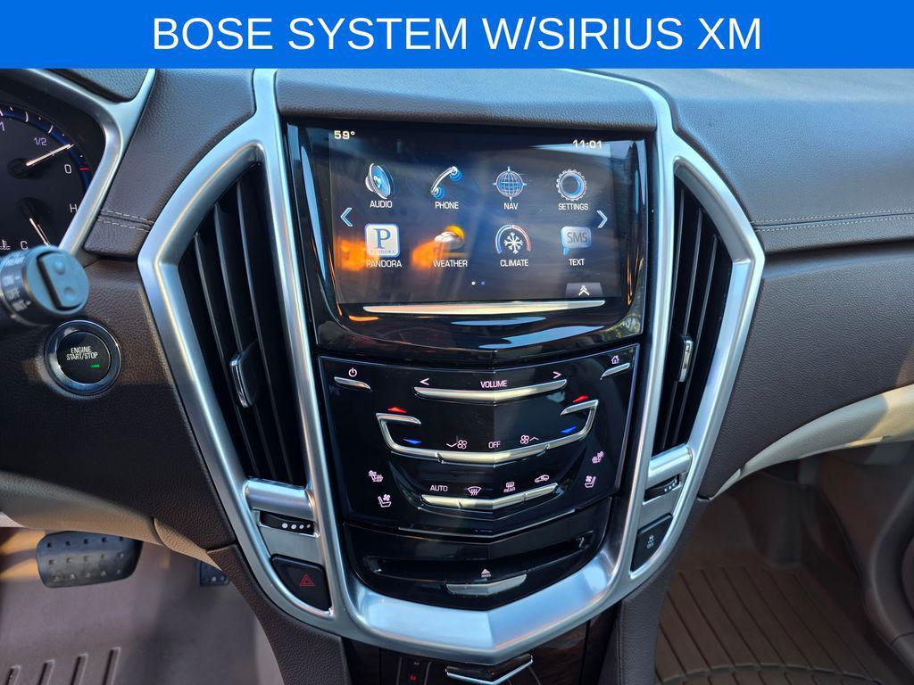 used 2015 Cadillac SRX car, priced at $12,782