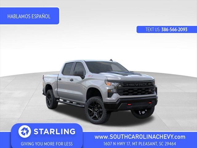 new 2025 Chevrolet Silverado 1500 car, priced at $51,318