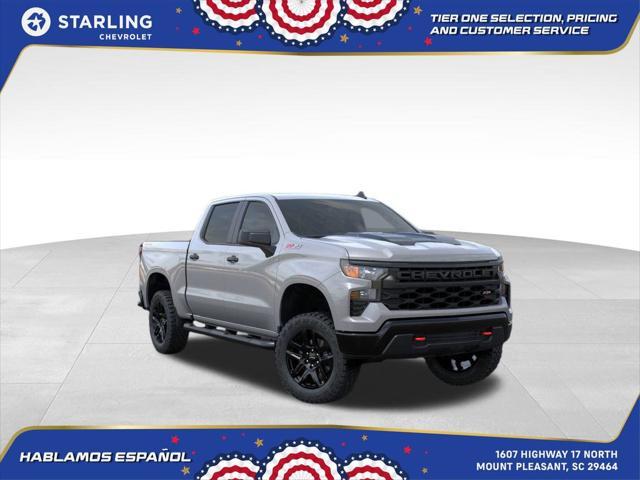 new 2025 Chevrolet Silverado 1500 car, priced at $51,318