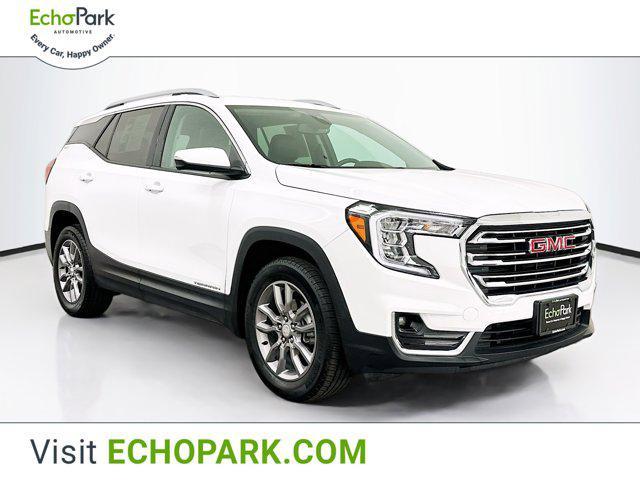 used 2024 GMC Terrain car, priced at $26,977