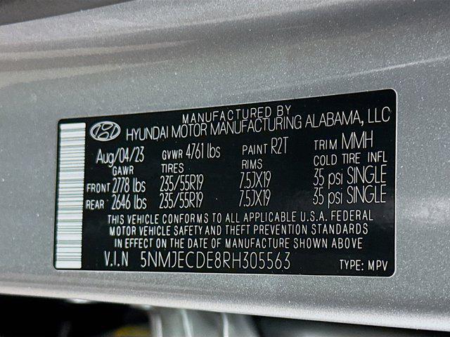 used 2024 Hyundai Tucson car, priced at $27,397
