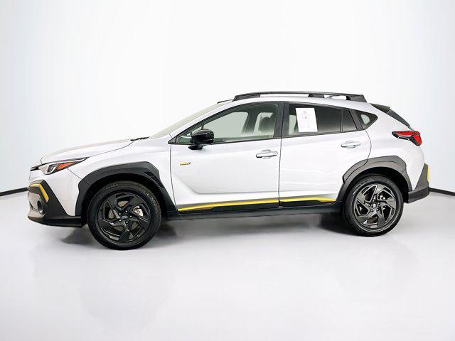 used 2024 Subaru Crosstrek car, priced at $25,997