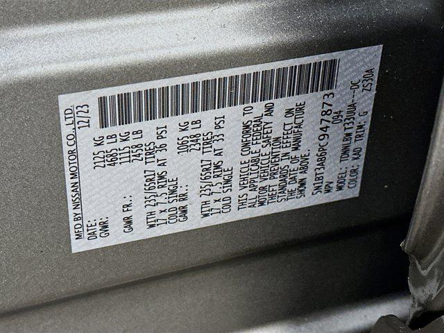 used 2023 Nissan Rogue car, priced at $20,397